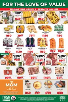 Preview of Food Lover's Market flyer valid from 04/05/2026