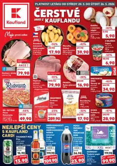 Náhled nabídky: Kaufland Kaufland leták - Kolín platný od 20.05.2026