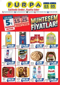 Furpa Furpa Katalog 03.07.2026 - Broşürünün önizlemesi