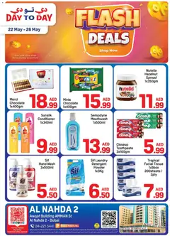 Preview of the catalogue Day to Day catalogue of store Day to Day valid from 22 May, 2026
