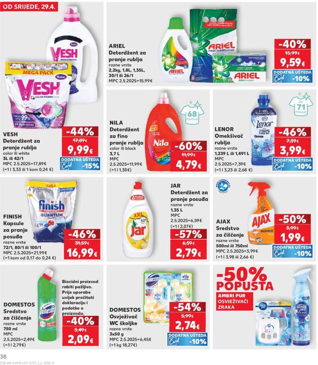 Novi Kaufland katalog od 29.04.