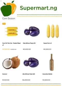 Preview of Supermart Supermart Catalogue valid 01/08/2026