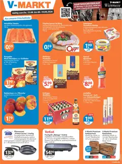 Vorschau von dem Prospekt des Geschäftes V-Markt, gültig ab dem 13.08.2026