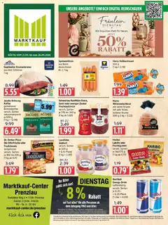 Vorschau von dem Prospekt des Geschäftes Marktkauf, gültig ab dem 21.09.2026