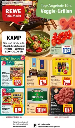 Vorschau von dem Prospekt des Geschäftes Rewe, gültig ab dem 26.05.2026