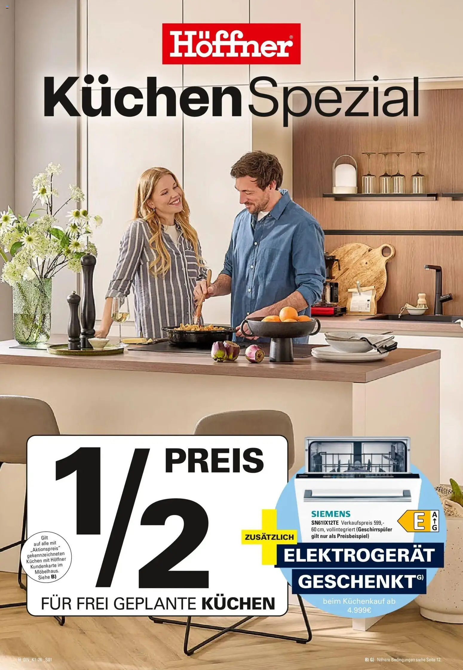 Vorschau von dem Prospekt des Geschäftes Höffner, gültig ab dem 06.05.2026