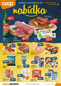Náhled nabídky: Coop Coop leták - Východočeský region platný od 12.08.2026