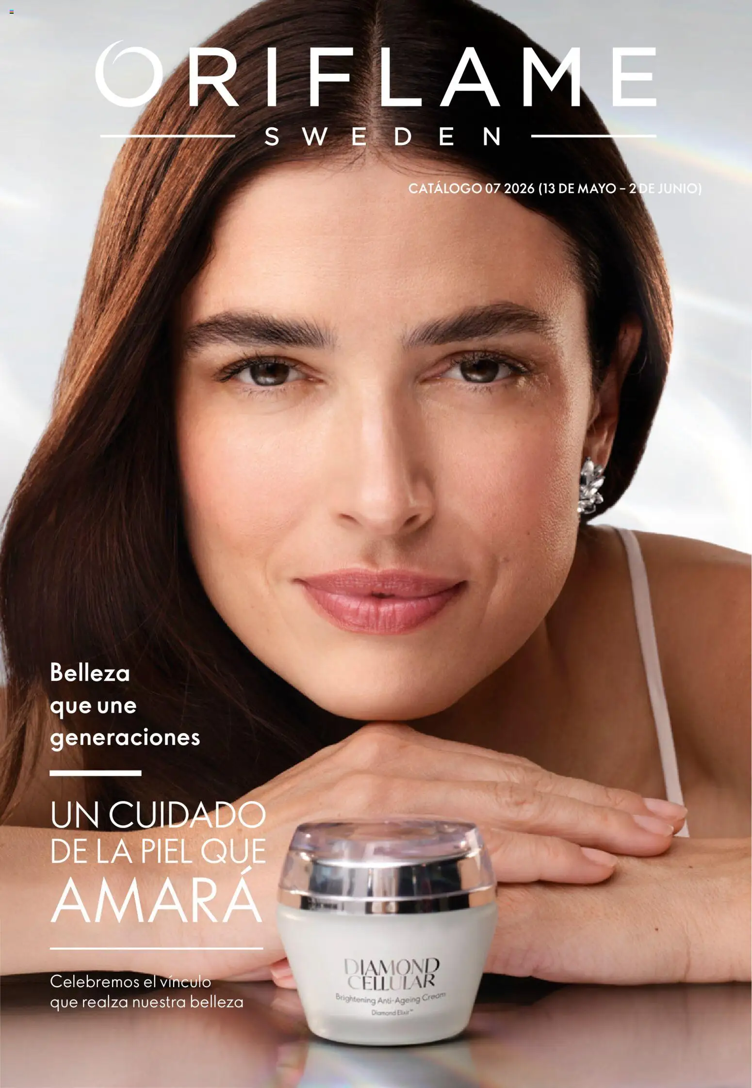 Vista previa del folleto de la tienda Oriflame válido desde el 13/05/2026 