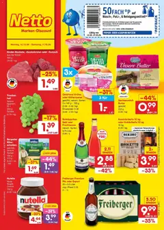 Vorschau von dem Prospekt des Geschäftes Netto Marken-Discount, gültig ab dem 12.10.2026