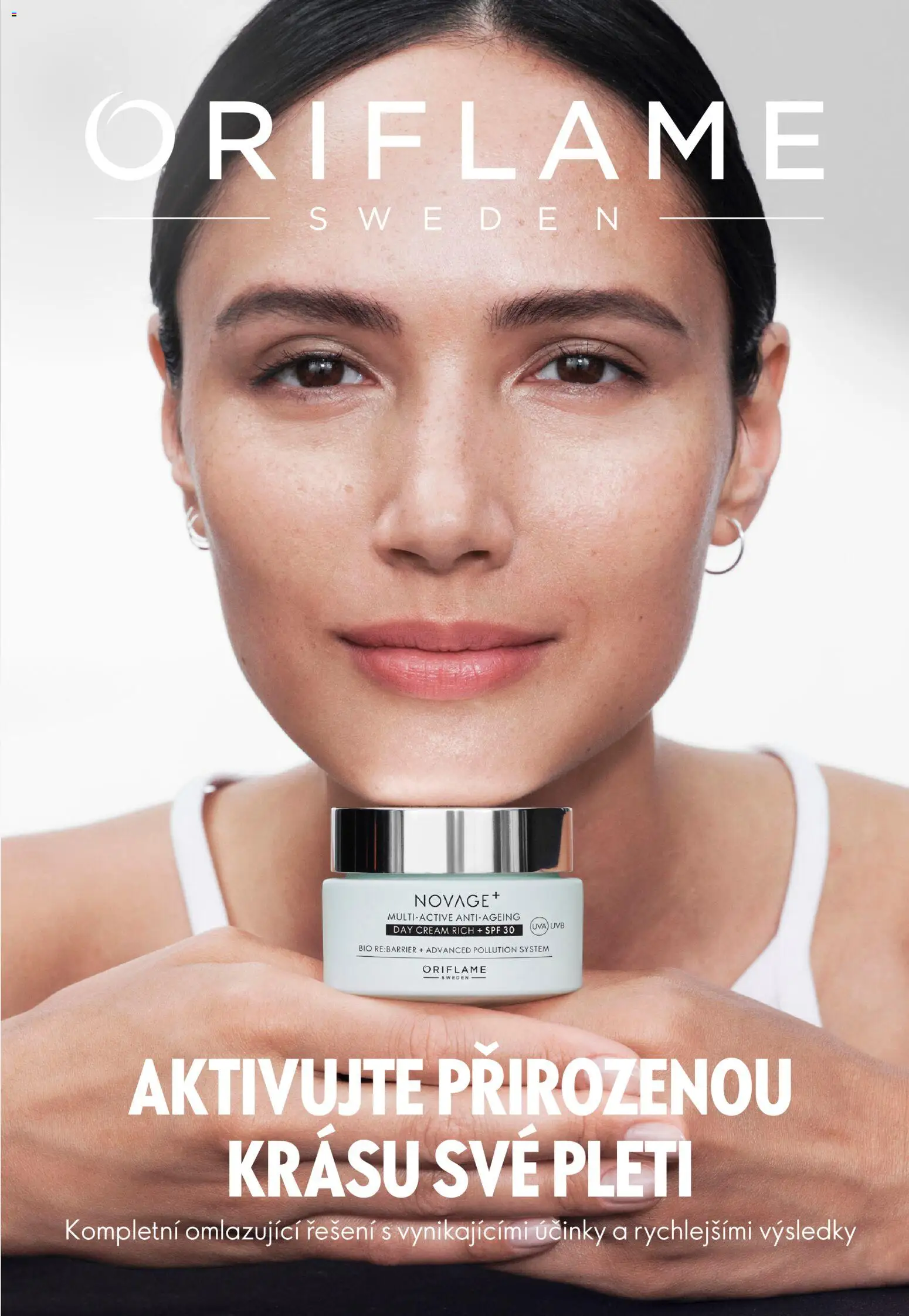 Náhled nabídky: Oriflame Oriflame katalog Novage+ platný od 21.07.2026