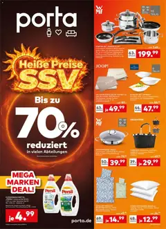 Vorschau von dem Prospekt des Geschäftes Porta!, gültig ab dem 20.07.2026