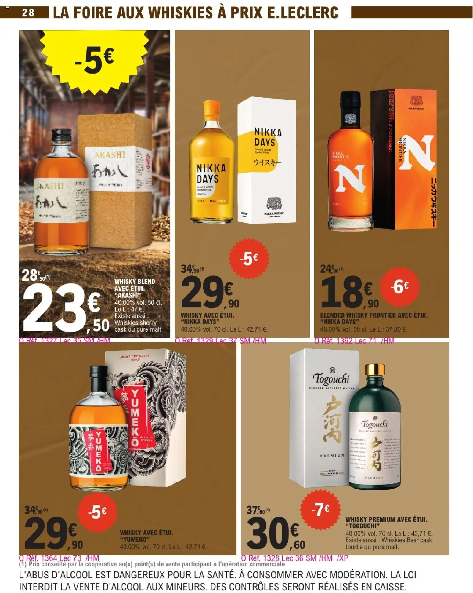 Prévisualisation de E.Leclerc catalogue du magasin E.Leclerc formulaire valide 27/10/2026