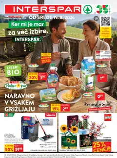 Predogled kataloga iz trgovine Spar veljaven od 19.08.2026