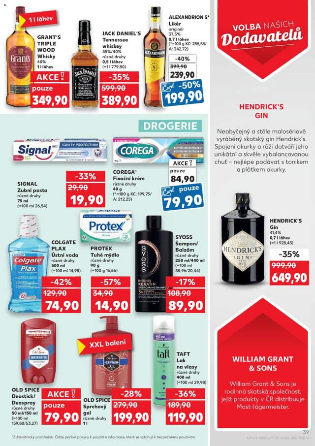 Nový Kaufland leták od 01.07.