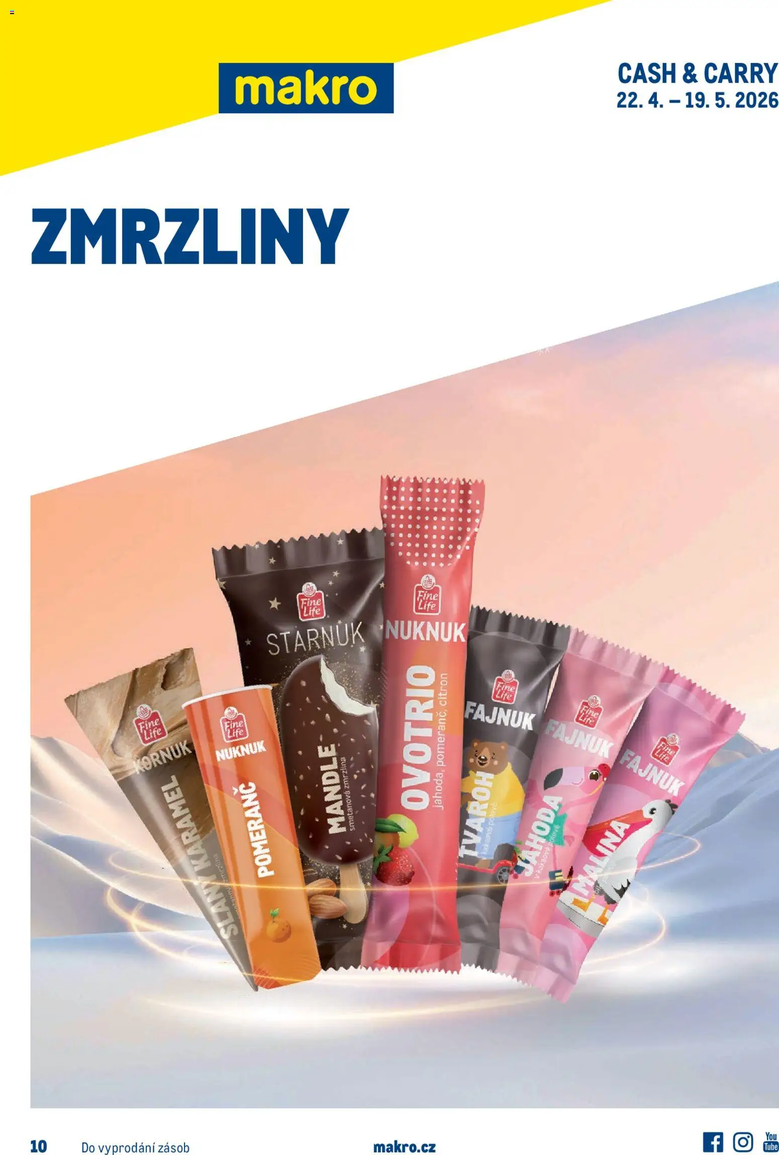 Náhled nabídky: Makro Makro leták - Zmrzliny platný od 22.04.2026