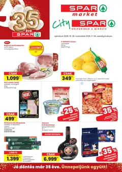 Spar Market - Spar Market akciós újság megtekintése, amely érvényes 2026.10.29.-től