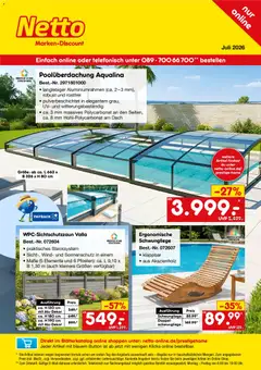 Vorschau von dem Prospekt des Geschäftes Netto Marken-Discount, gültig ab dem 01.07.2026