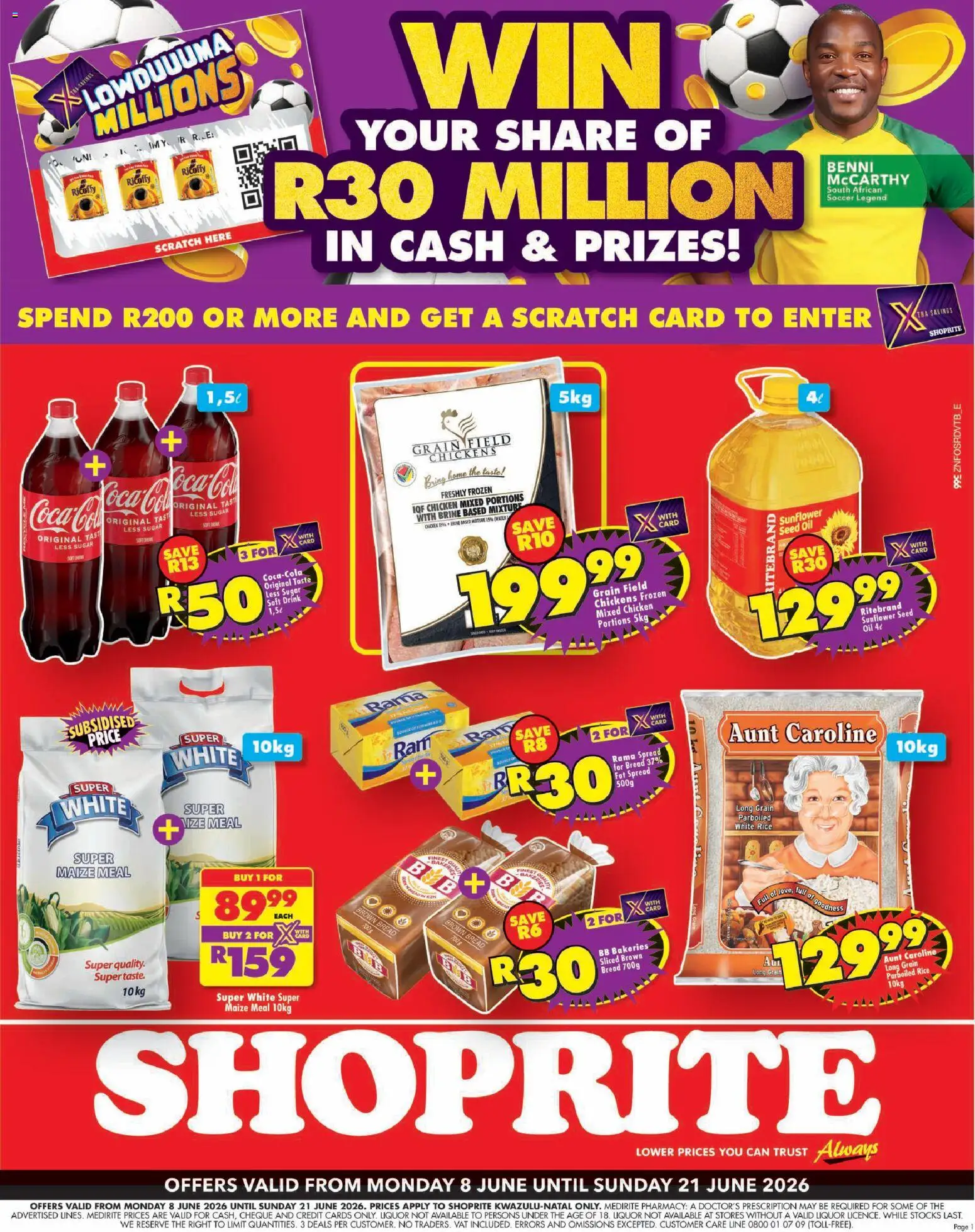 Preview of Shoprite flyer valid from 08/06/2026