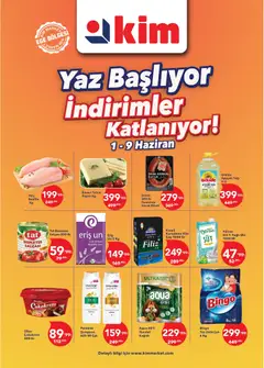 Kim Market Kim Market Katalog - Ege Insert 01.06.2026 - Broşürünün önizlemesi