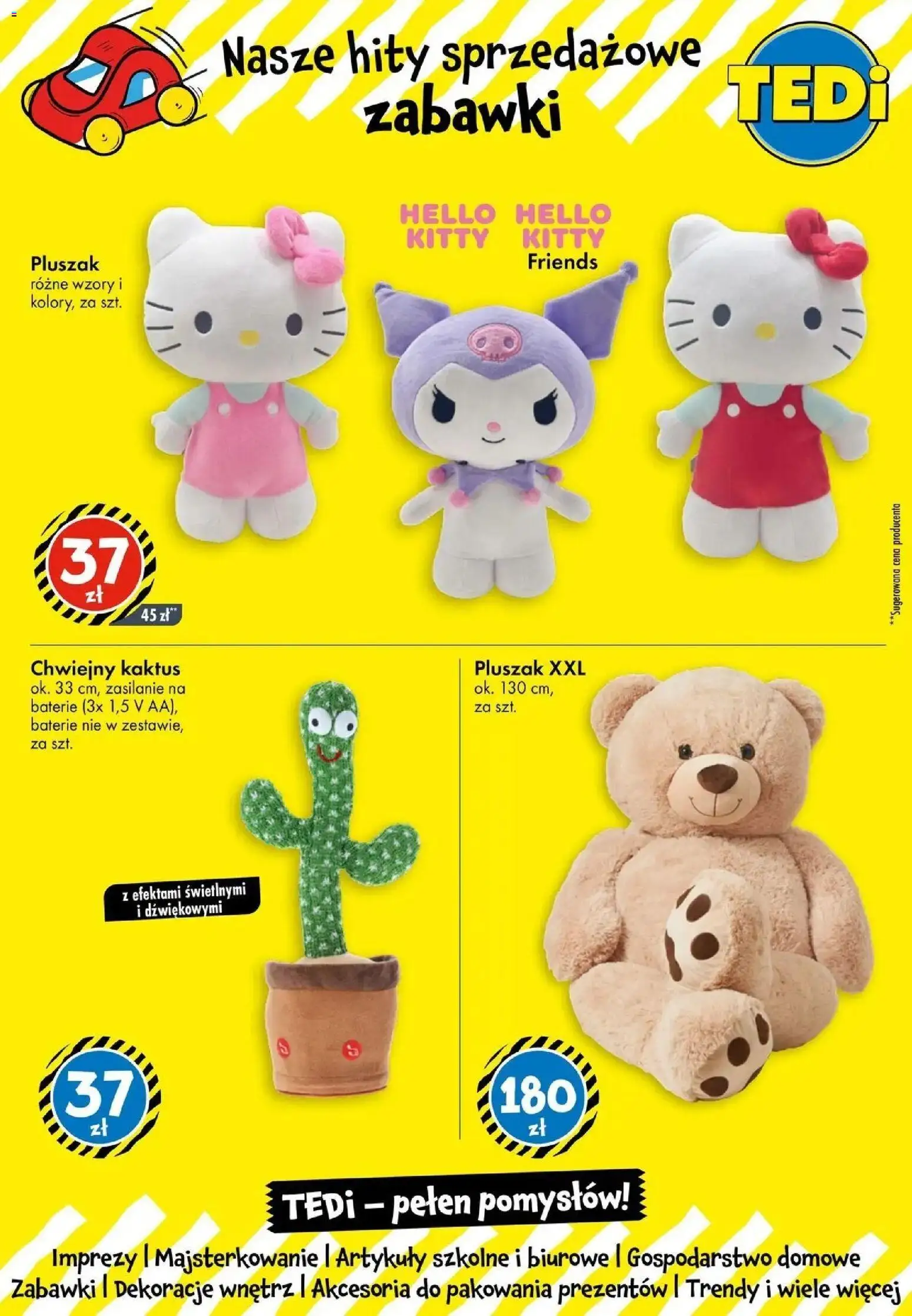 Pogląd gazetki "TEDi gazetka - Cieszyn" ze sklepu TEDi ważnej od 11.09.2026