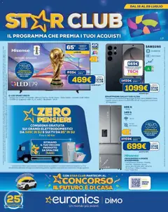Anteprima dell'opuscolo Offerte volantino Star Club dal negozio Offerte valido da 16/07/2026