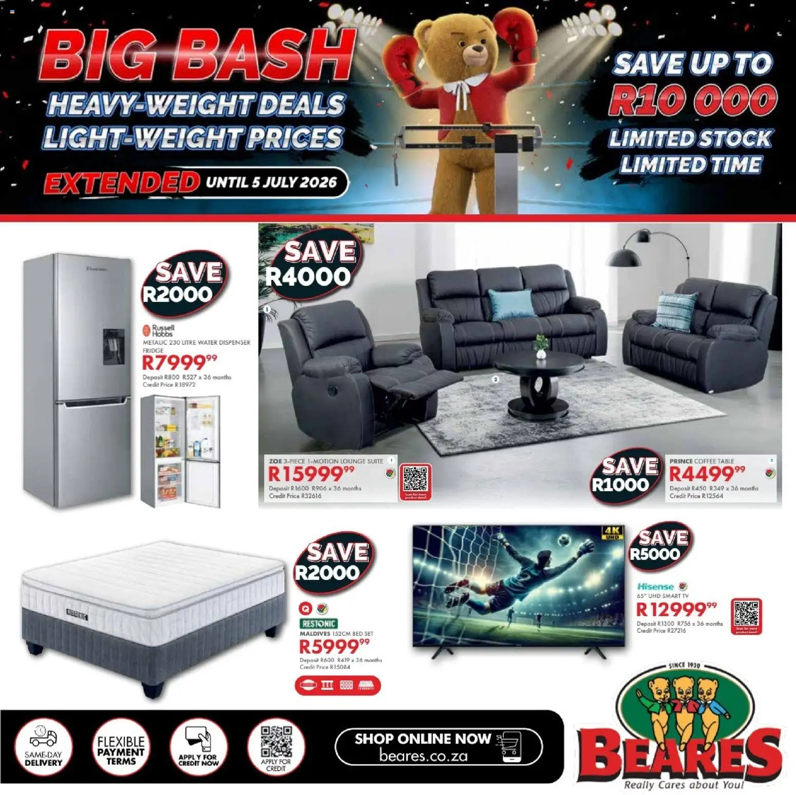 Preview of Beares flyer valid from 22/06/2026