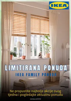 Pregled letka IKEA Katalog trgovine IKEA vrijedi od 01.10.2026