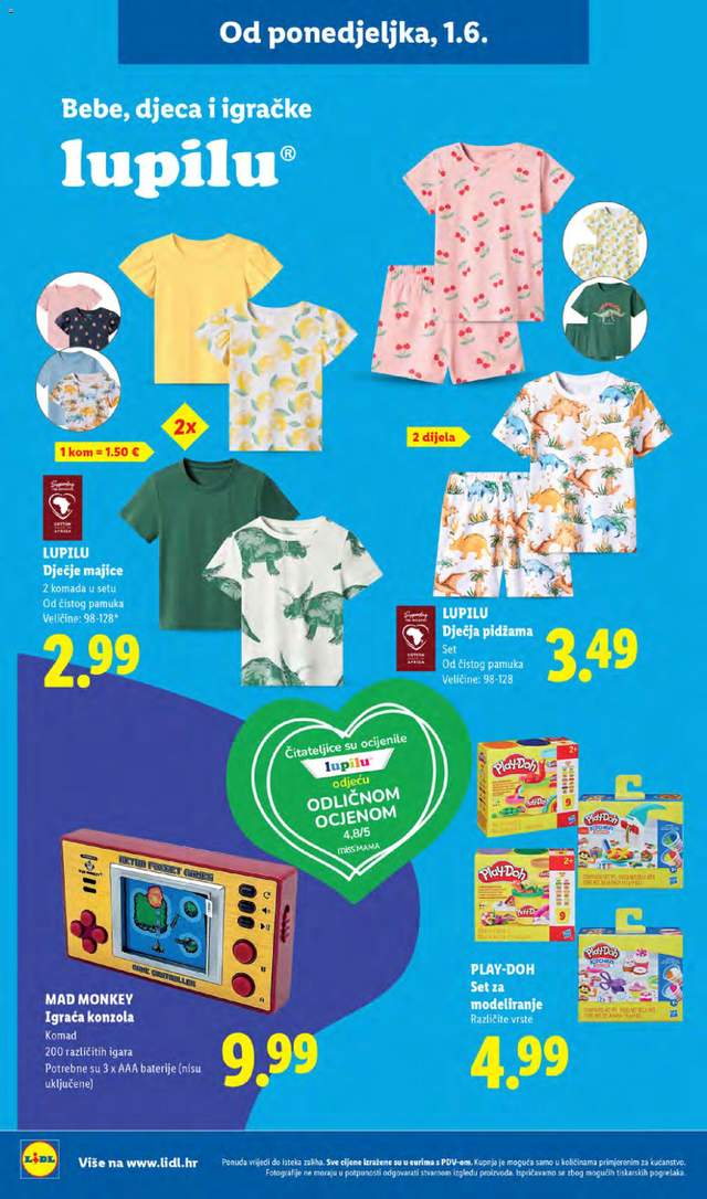 Novi Lidl katalog od 01.06.