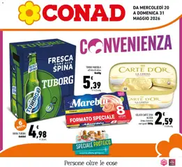 Anteprima dell'opuscolo Conad volantino Sicilia dal negozio Conad valido da 20/05/2026