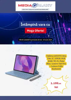 Previzualizarea de cataloage: Media Galaxy Media Galaxy Catalog valabil de la 28.05.2026