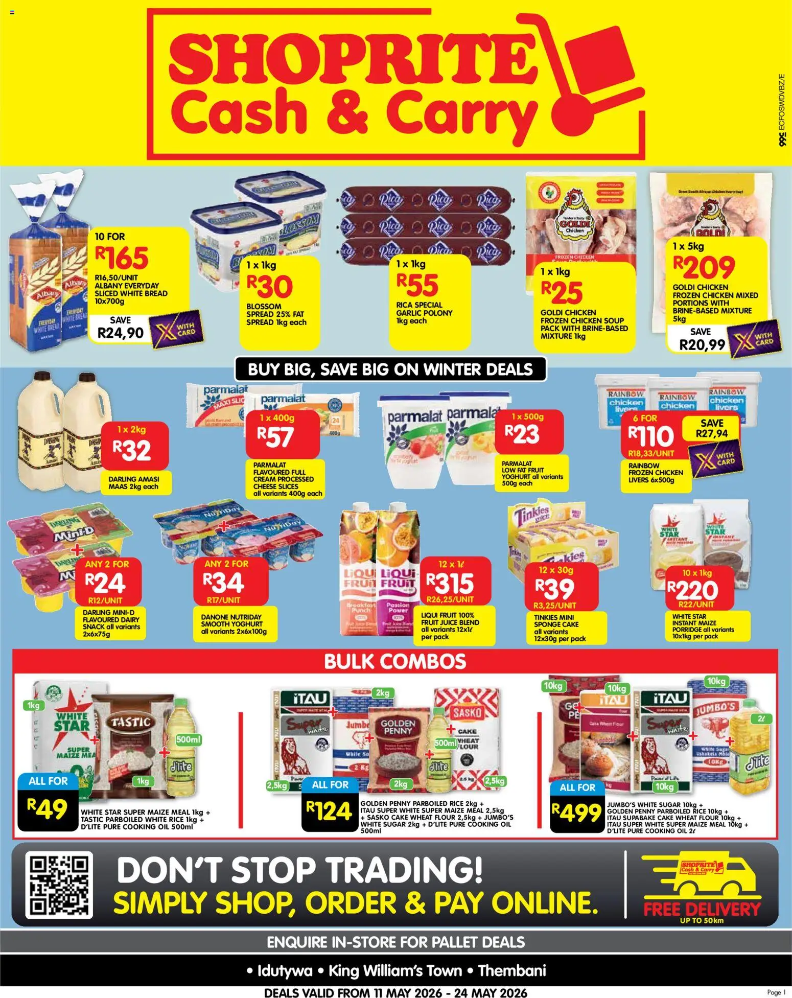Preview of Shoprite flyer valid from 11/05/2026