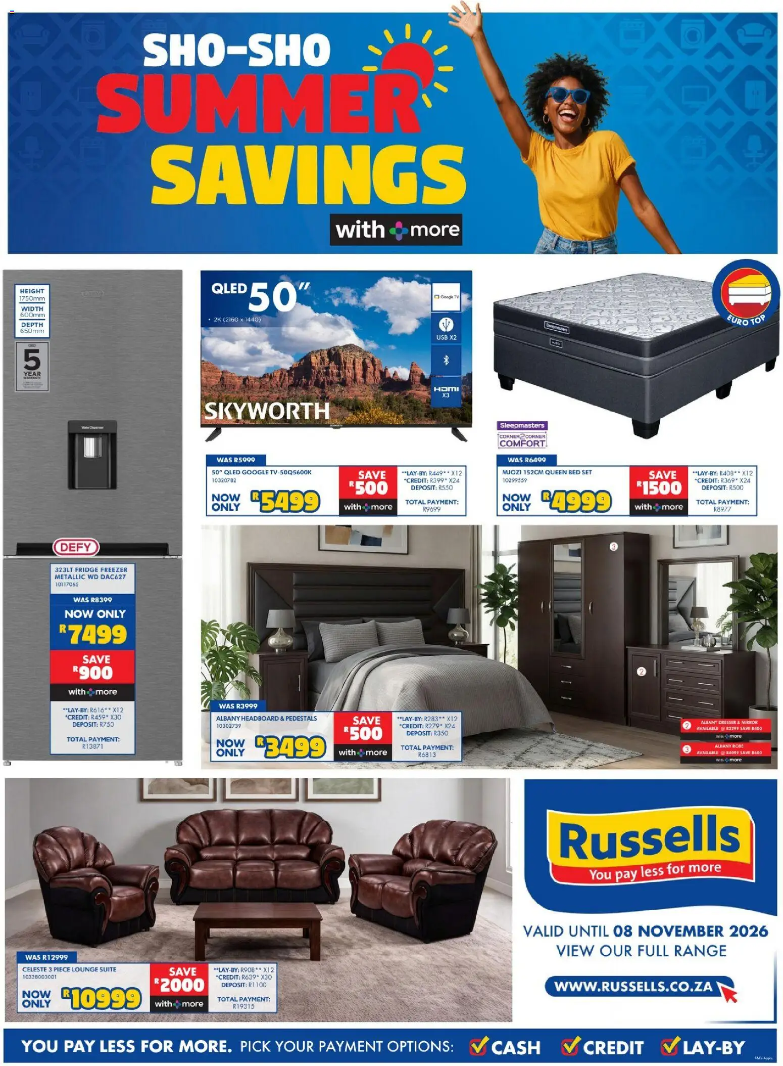 Preview of Russells flyer valid from 15/10/2026