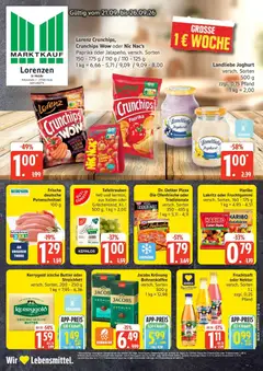 Vorschau von dem Prospekt des Geschäftes Marktkauf, gültig ab dem 21.09.2026