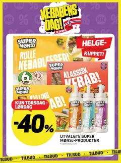 Forhåndsvis Bunnpris kundeavis helgekupp fra butikk Bunnpris gyldig fra 08/10/2026
