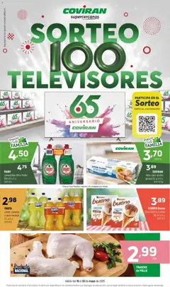 Vista previa del folleto de la tienda Coviran válido desde el 19/05/2026 
