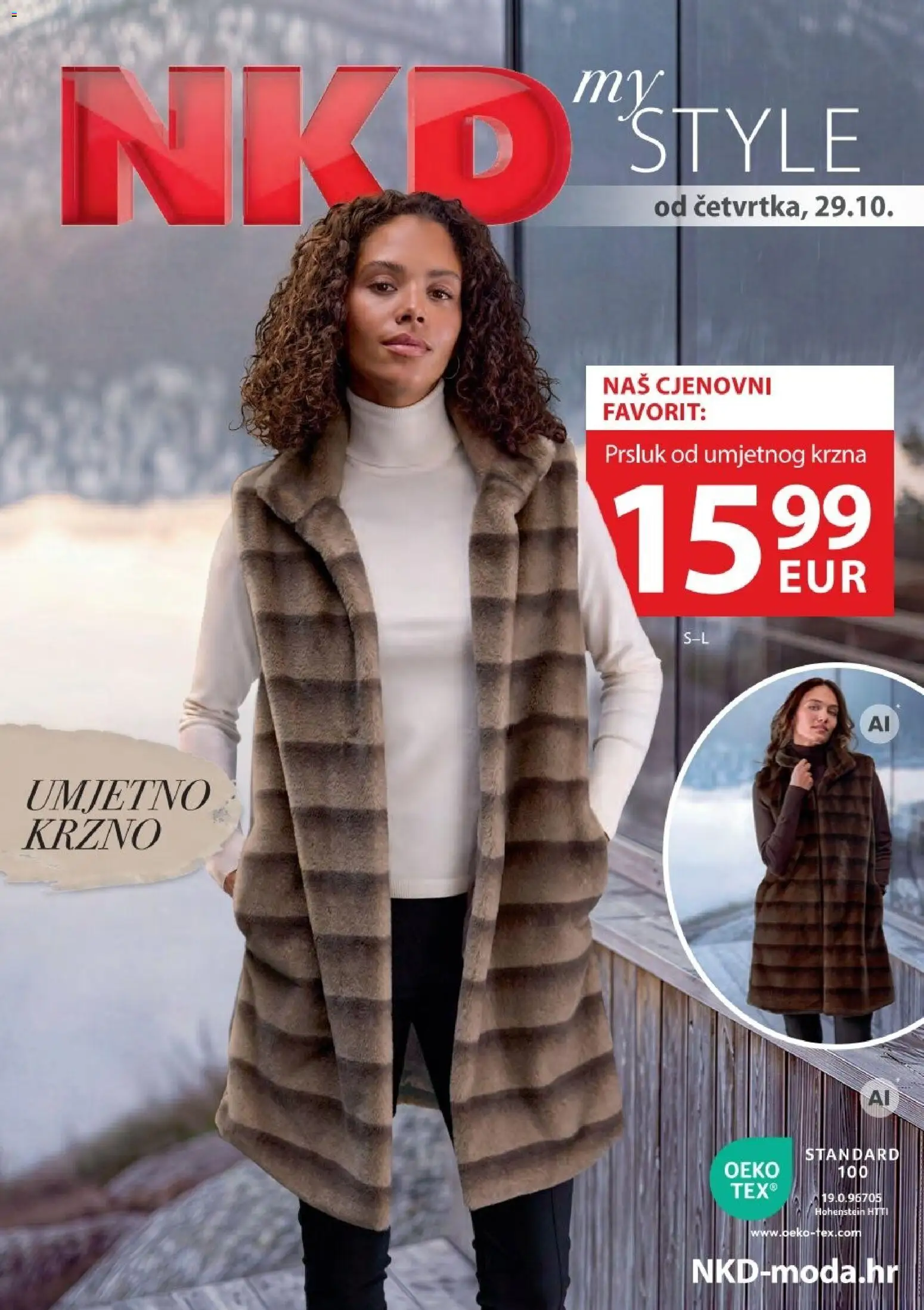 Pregled letka NKD Katalog trgovine NKD vrijedi od 29.10.2026 - Prsluk
