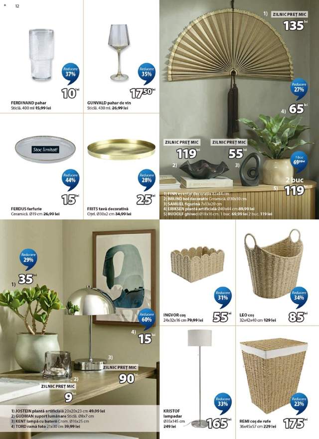 Noul catalog Jysk de la 04.08.