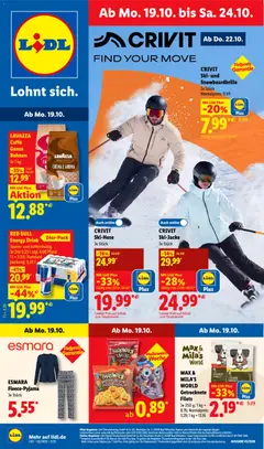 Náhled nabídky: Lidl Německo Lidl Německo leták platný od 19.10.2026