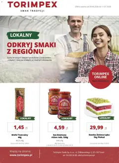 Pogląd gazetki "Torimpex gazetka" ze sklepu Torimpex ważnej od 29.06.2026