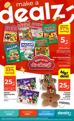 Pogląd gazetki "Dealz gazetka" ze sklepu Dealz ważnej od 29.10.2026