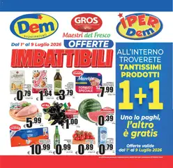 Anteprima dell'opuscolo DEM volantino dal negozio DEM valido da 01/07/2026