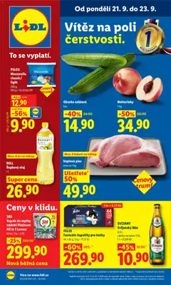Náhled nabídky: Lidl Lidl leták platný od 21.09.2026