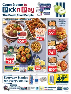 Preview of Pick n Pay flyer valid from 19/10/2026