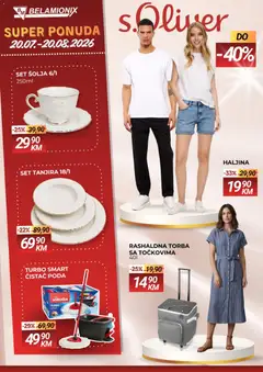 Pregled letka Belamionix super ponuda trgovine Belamionix vrijedi od 20.07.2026
