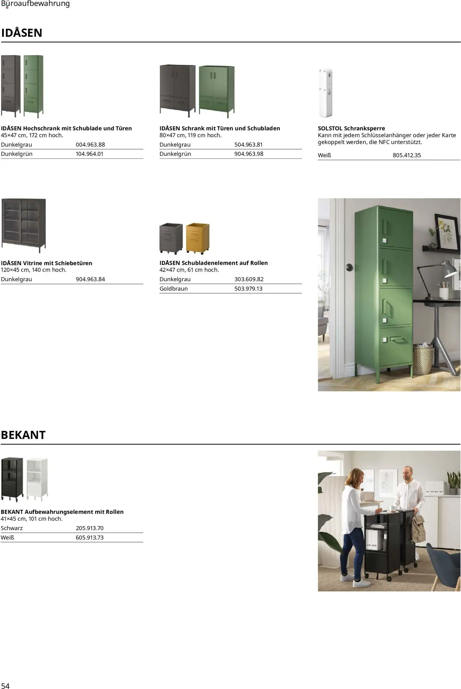 Vorschau von dem Prospekt des Geschäftes Ikea, gültig ab dem 10.09.2026 - Schrank, Vitrine, Hochschrank