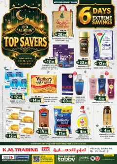 Preview of the catalogue KM Trading catalogue Eid al adha top saver of store KM Trading valid from 26 May, 2026