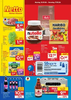 Vorschau von dem Prospekt des Geschäftes Netto Marken-Discount, gültig ab dem 12.10.2026