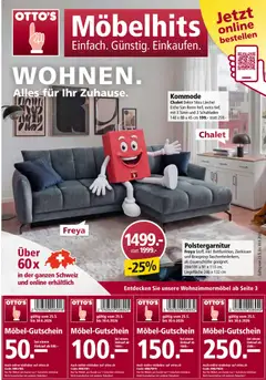 Vorschau des Merkblatts Otto's Aktionen Möbel-Gutschein vom Shop Otto's gültig von 25.05.2026 bis 30.06.2026