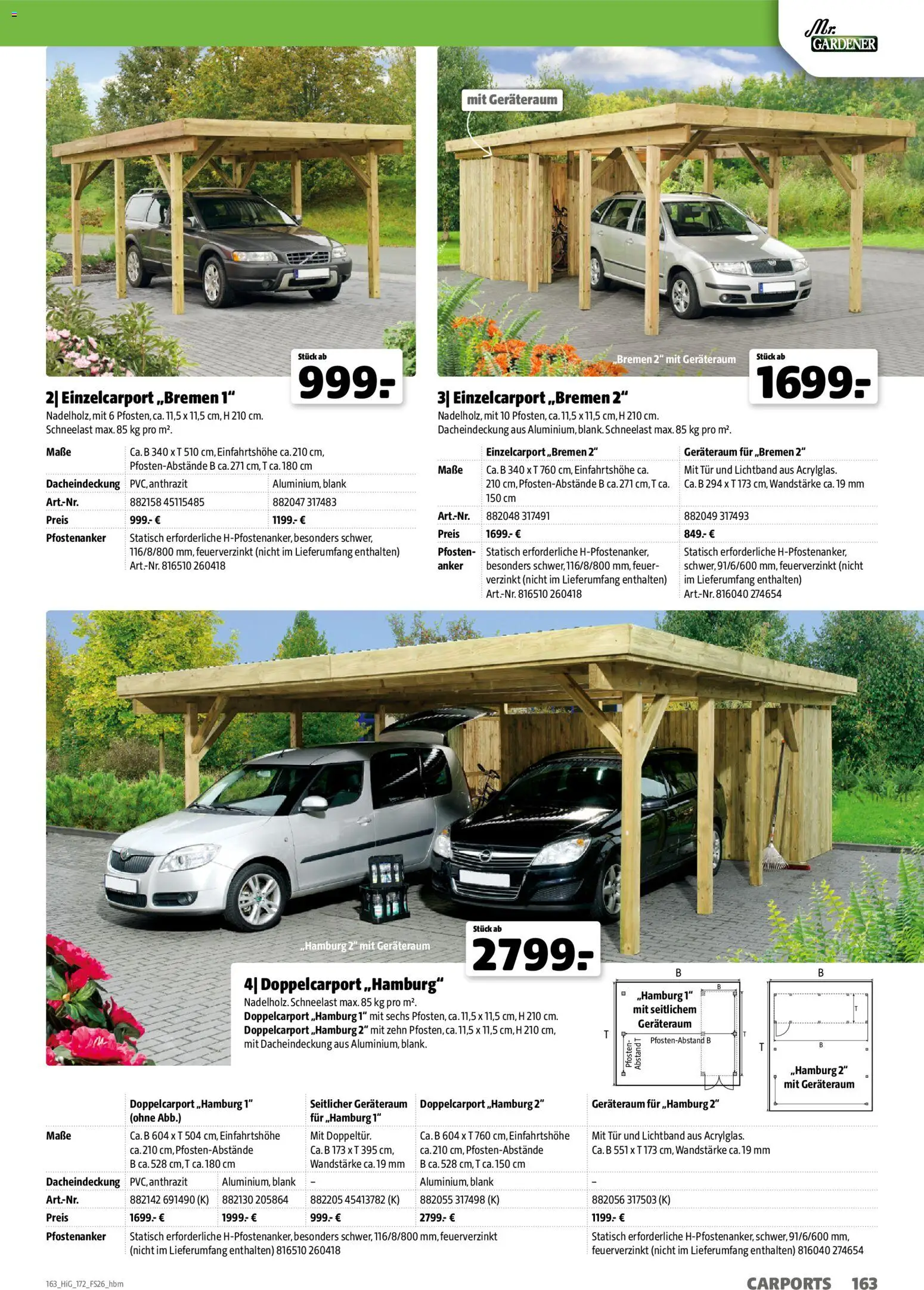 Vorschau von dem Prospekt des Geschäftes Hagebau, gültig ab dem 02.03.2026 - Tür