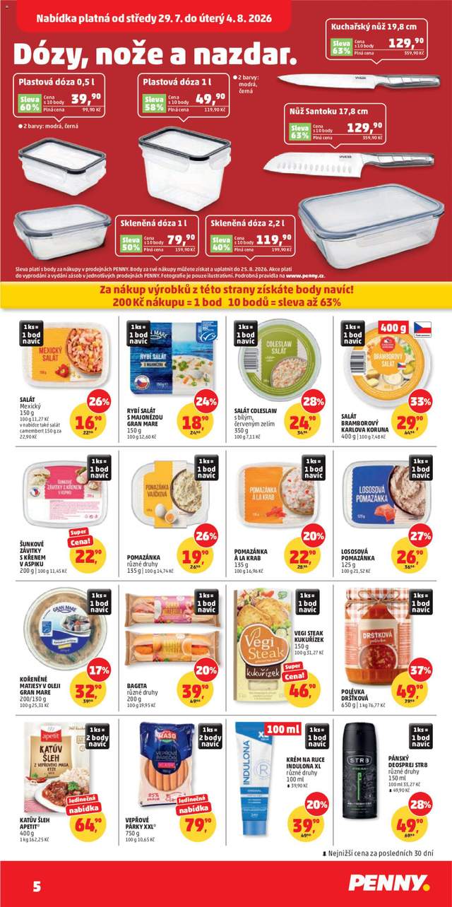 Nový Penny Market leták od 29.07.